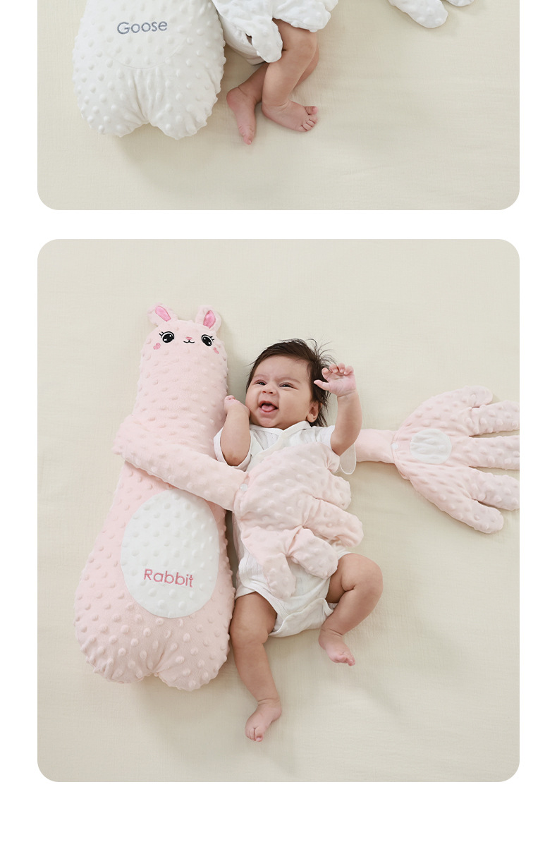 婴儿安抚手掌搂睡觉拍打哄娃神器躺睡宝宝防惊跳抱睡拍屁股安抚枕详情21