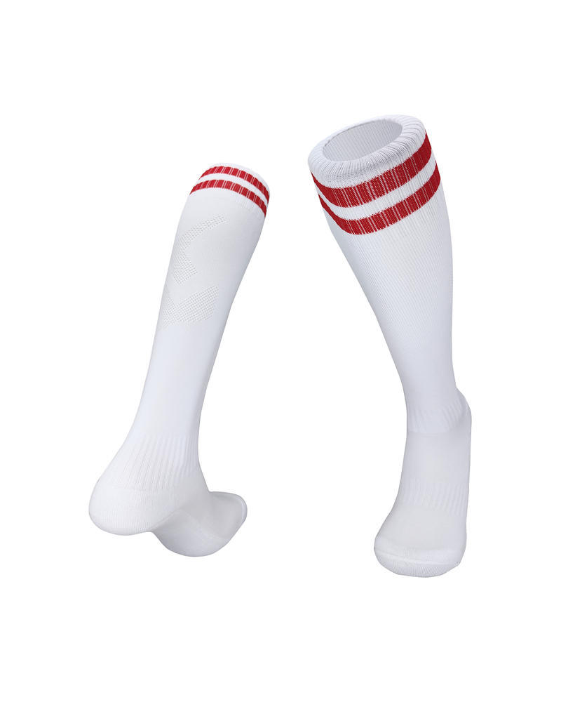        两条杠毛巾底足球袜 成人/儿童详情7