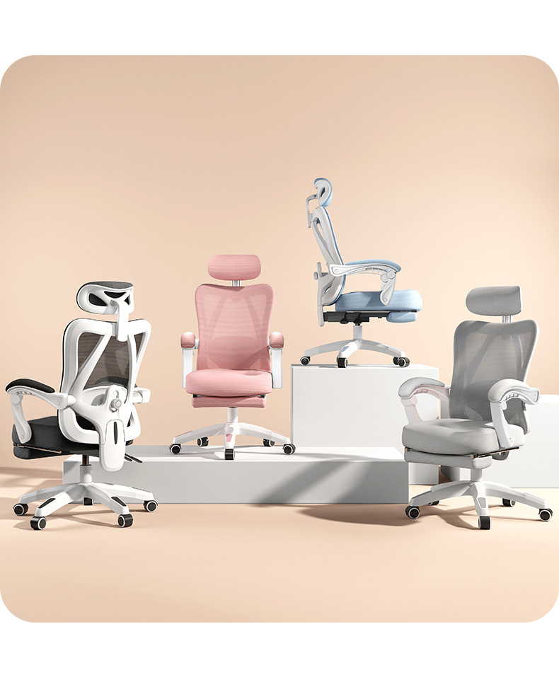 Office chairs, computer chairs, e-sports chairs, game chairs, ergonomic chairs, no fatigue after long sitting, chairs that can be sat on or reclined pic 29
