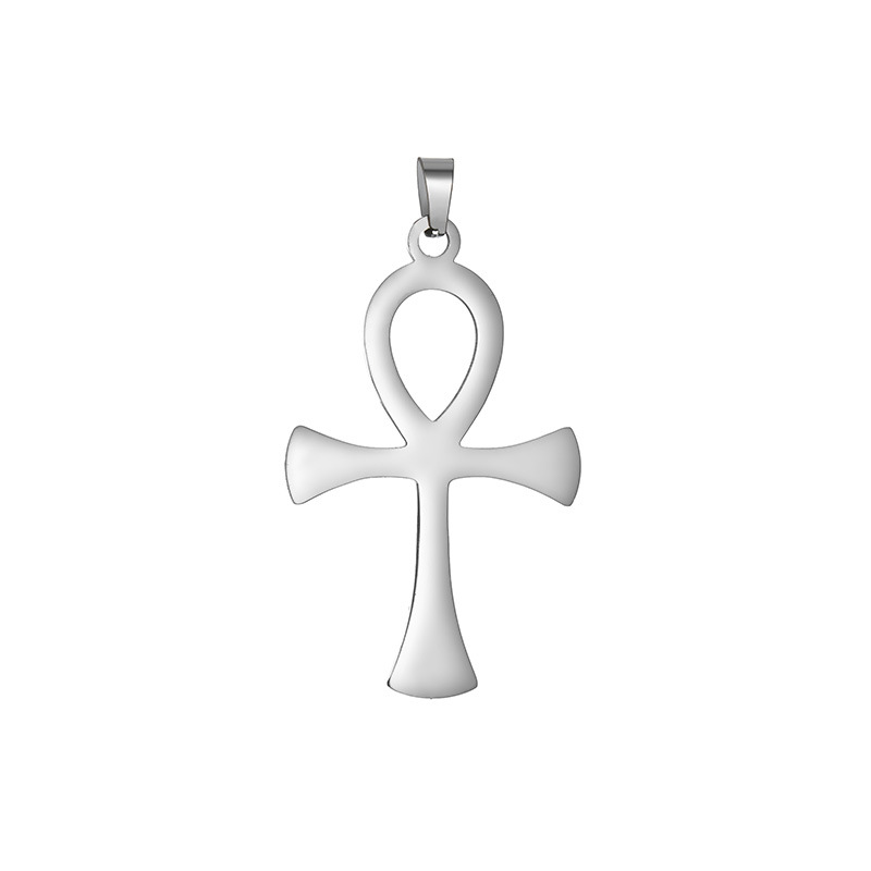 Half-price clearance sale of 36-style cross pendant and stainless steel cross necklace from the source factory for wholesale in stock pic 24