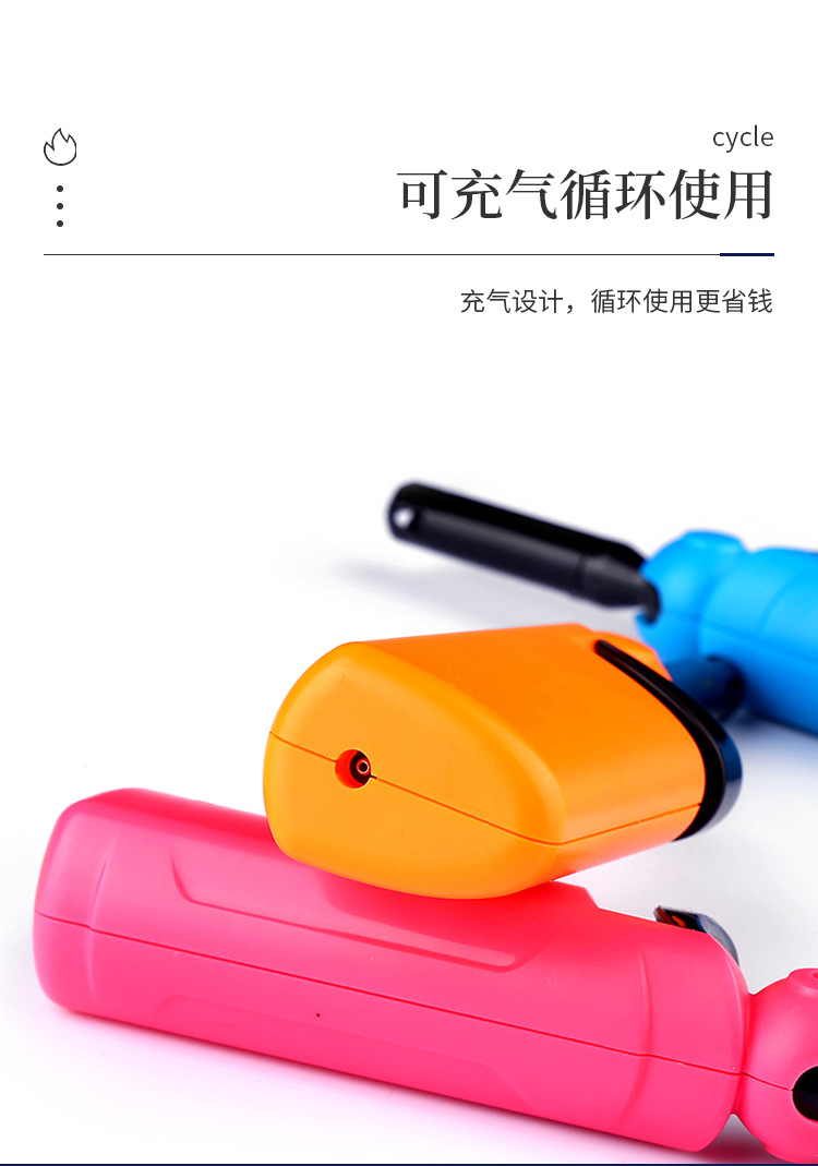 迷你明火点火器塑料户外烧烤点火器厨房家用打火机煤气灶点火器详情6