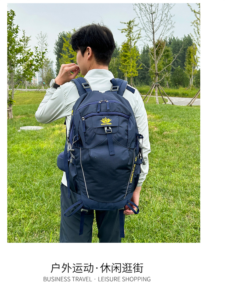 Yitu Outdoor Hiking Bag, Camping Cycling Travel Backpack, Large Capacity Hiking Bag, Hiking Backpack, Cross-border Sports Backpack pic 17