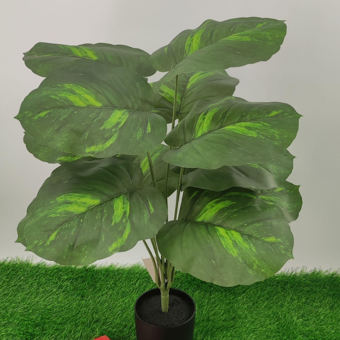 仿真绿植葵叶盆栽装饰仿真绿植假树仿真树仿真植物仿真绿植盆栽详情5