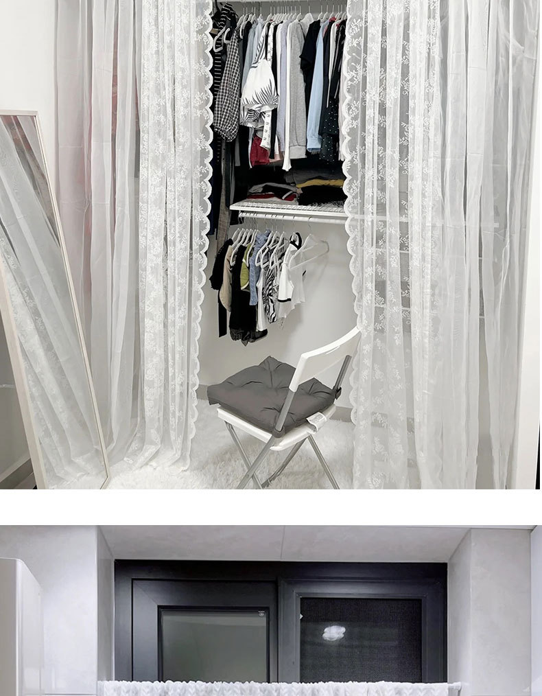 免打孔伸缩杆免钉晾衣杆衣架不锈钢窗帘挂杆浴帘杆子门帘衣柜撑杆详情15