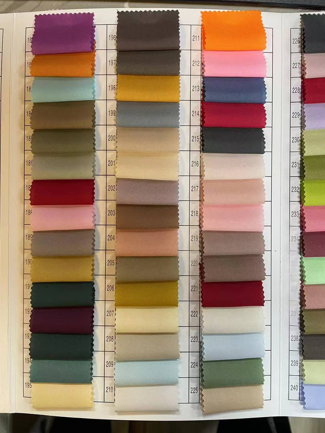 超柔50D四面弹90g 里布内里衬布料新中式汉服衬衫连衣裙涤纶面料详情8