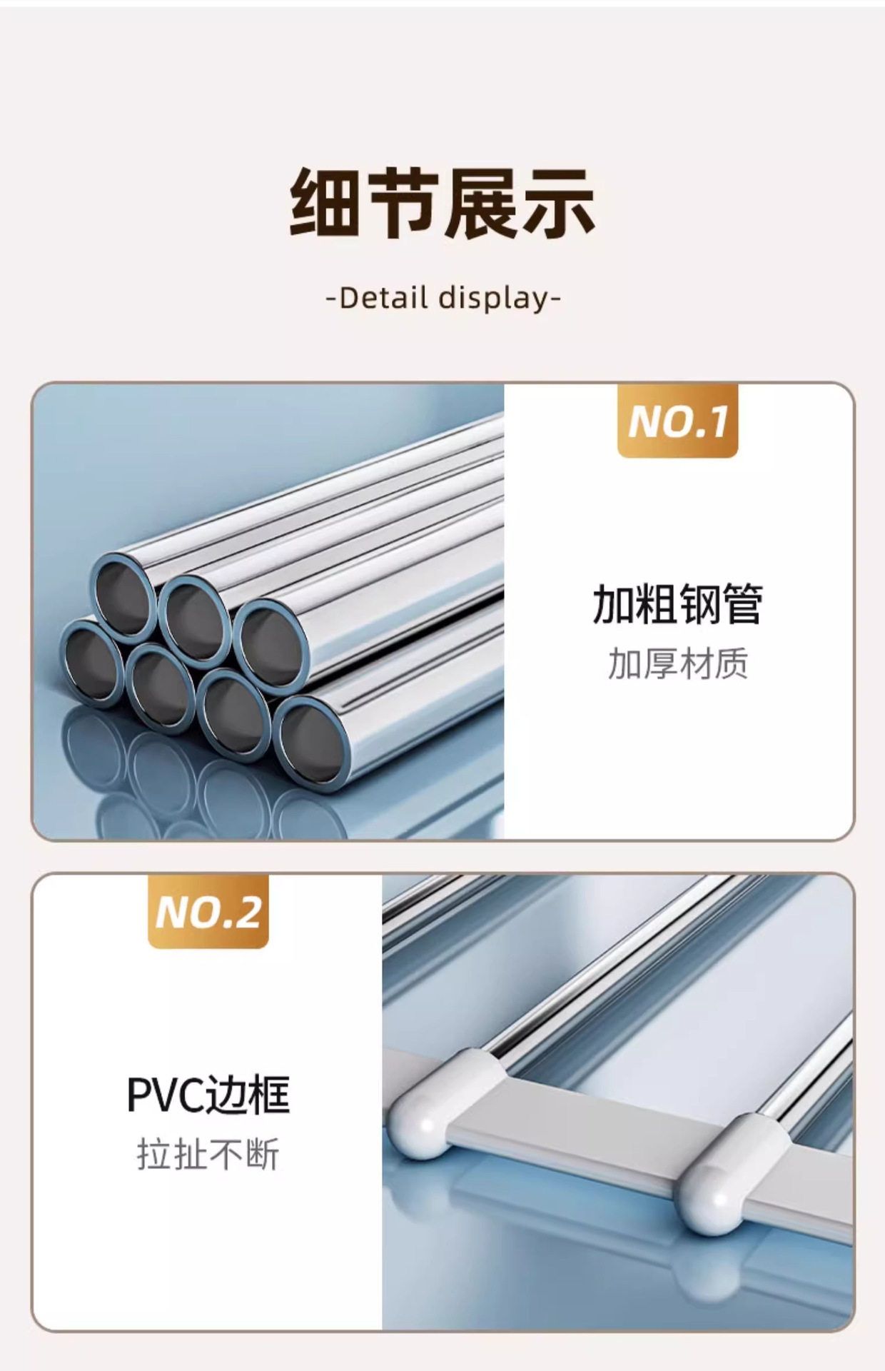 Cloud ladder pants rack, multi-layer folding pants clip, multi-functional household pants hanger, special storage wonder, traceless anti-slip pants pic 20