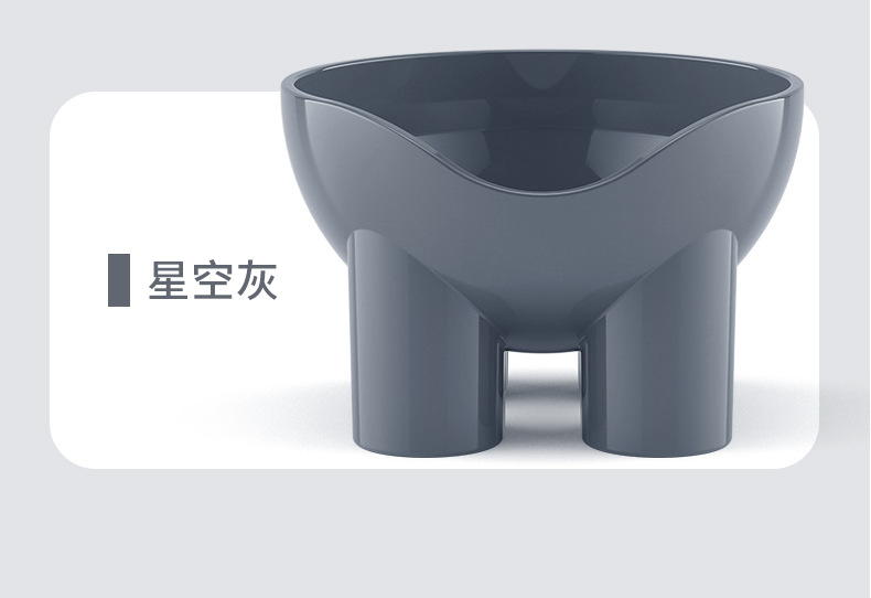 宠物碗可爱高脚猫碗加厚加重不易打翻猫咪饮水碗跨境批发宠物食具详情14