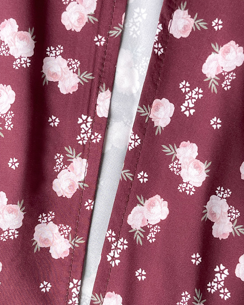 2025亚马逊独立站欧美女装新款碎花方领性感开叉大摆春季连衣裙女详情39