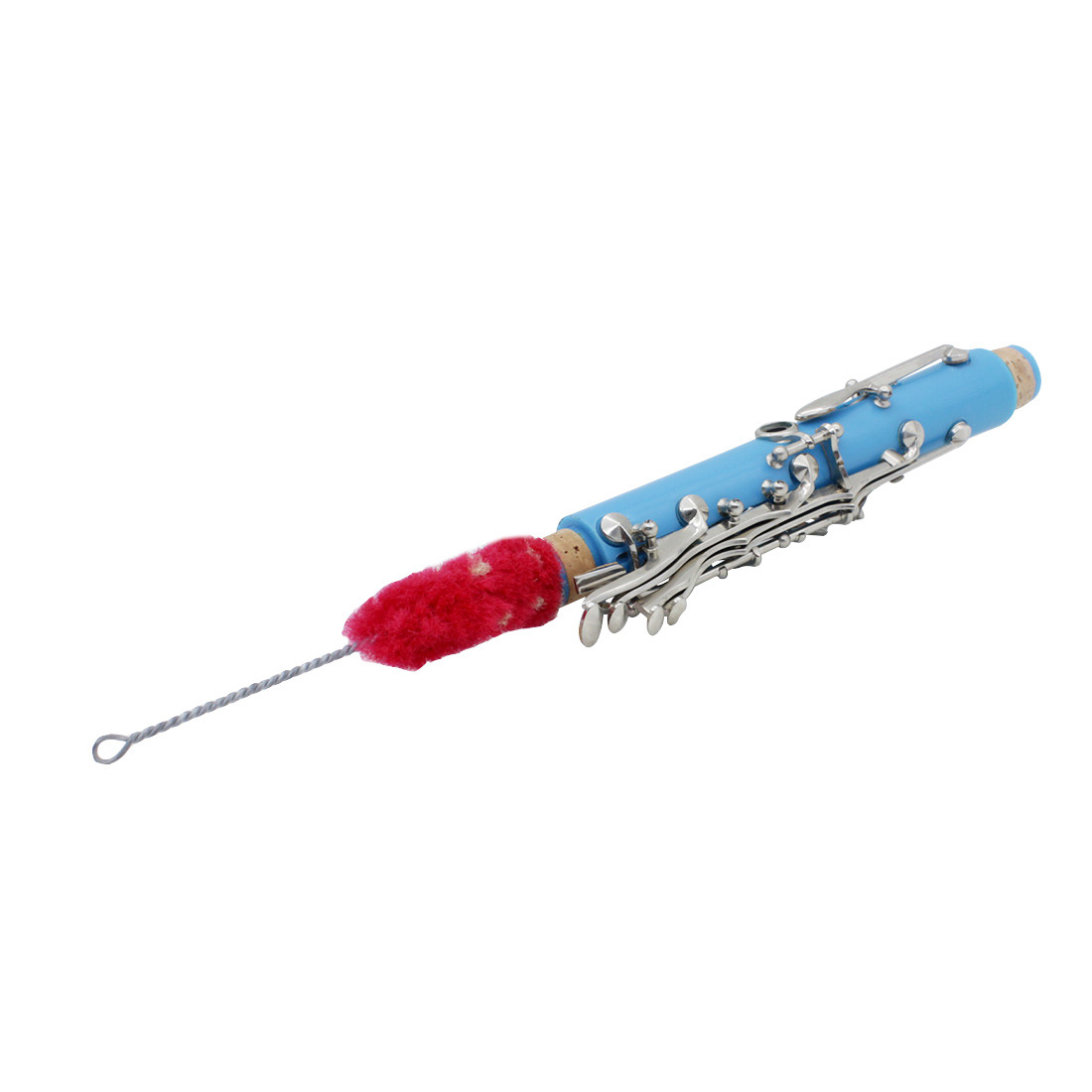 Factory direct sales of clarinet brushes, cleaning brushes, instrument brushes, black inner cavity brushes, care tools, and full-bar brushes pic 3