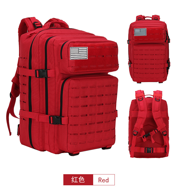 Yitu Off-road Camping Army Camouflage Hiking Backpack for Men, large-capacity sports outdoor mountaineering tactical backpack pic 31