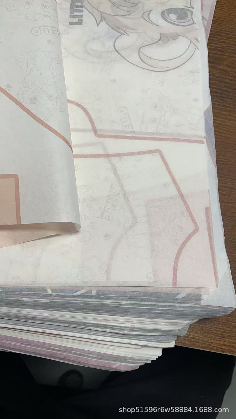 工厂直销塞包纸印花新闻花纸塞鞋填充纸瓷器餐具防潮玻璃隔层纸详情8