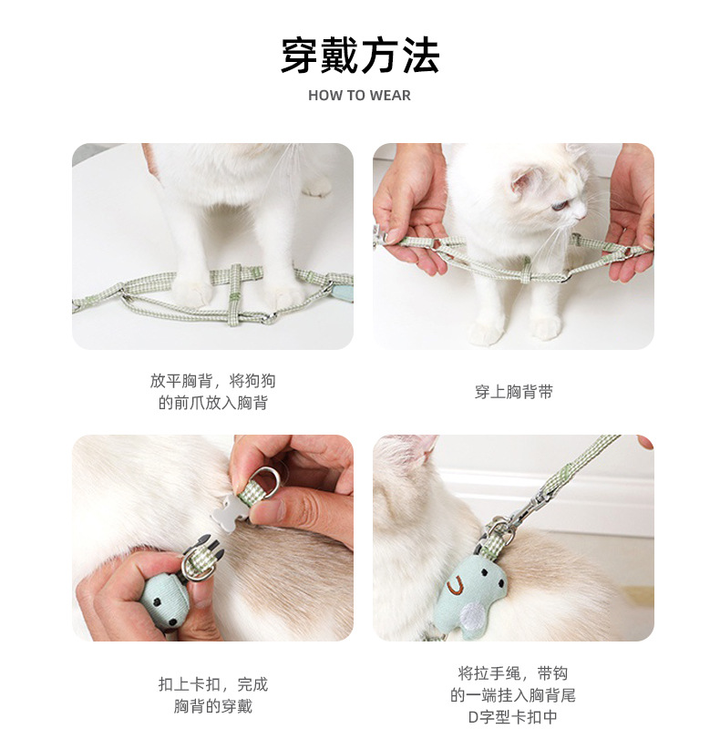 麻绳圆绳亚麻牵引绳不勒手防丢狗狗牵引绳户外遛狗神器多款式狗绳详情9