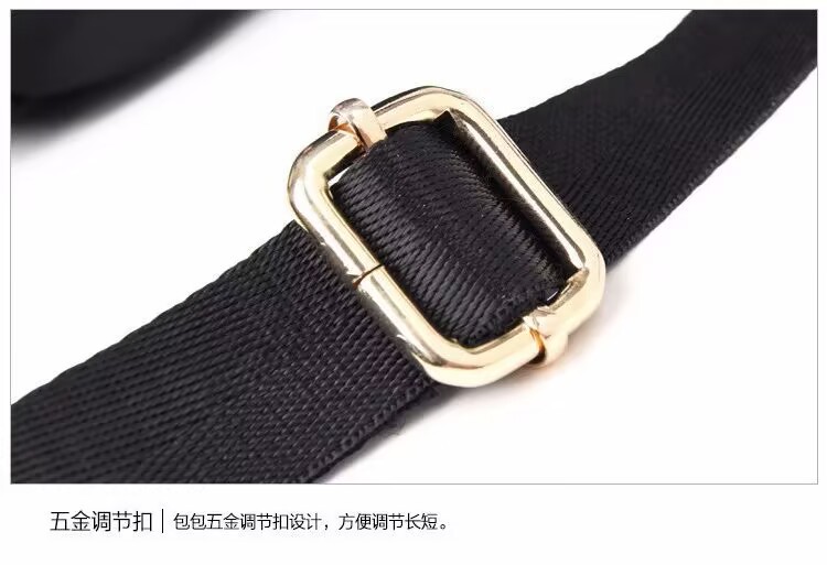 迪丽热巴同款双肩包新款女包韩版防水尼龙背包时尚学院风双肩详情15