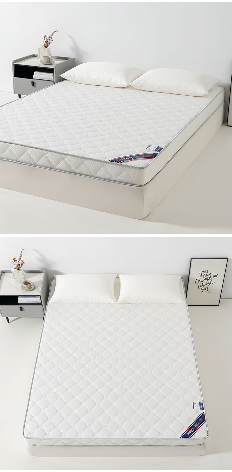 Latex mattress, soft cushion, household tatami mat, student dormitory single bed mattress, floor mat, sleeping pad, special for renting pic 24