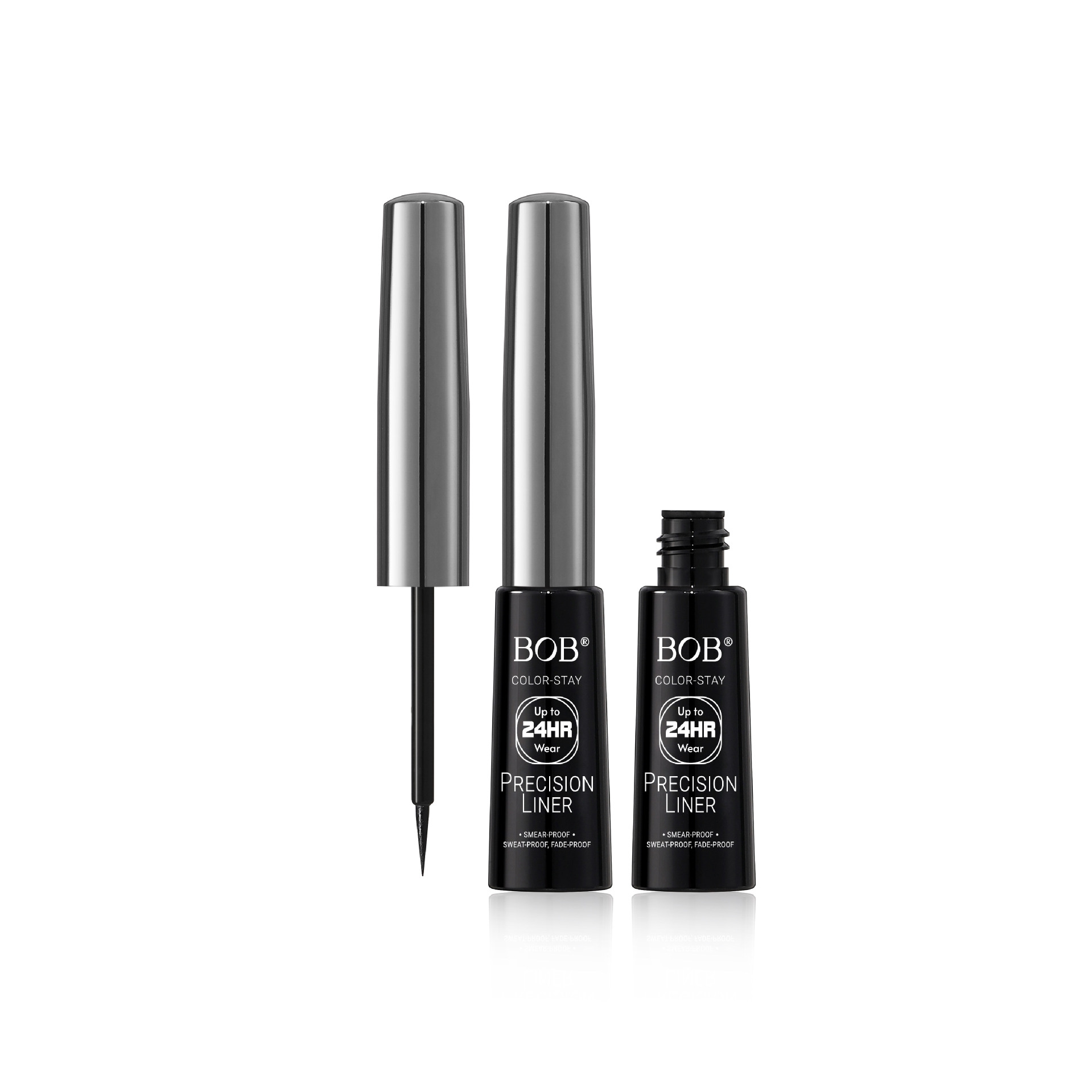 Cross-border bob quick-drying eyeliner liquid is smooth and easy to apply pic 6