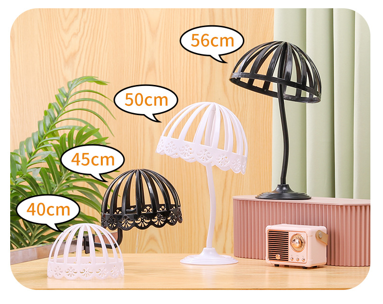 帽子架成人帽撑帽子支架展示架母婴店帽架帽托塑料棒球帽托架批发详情11