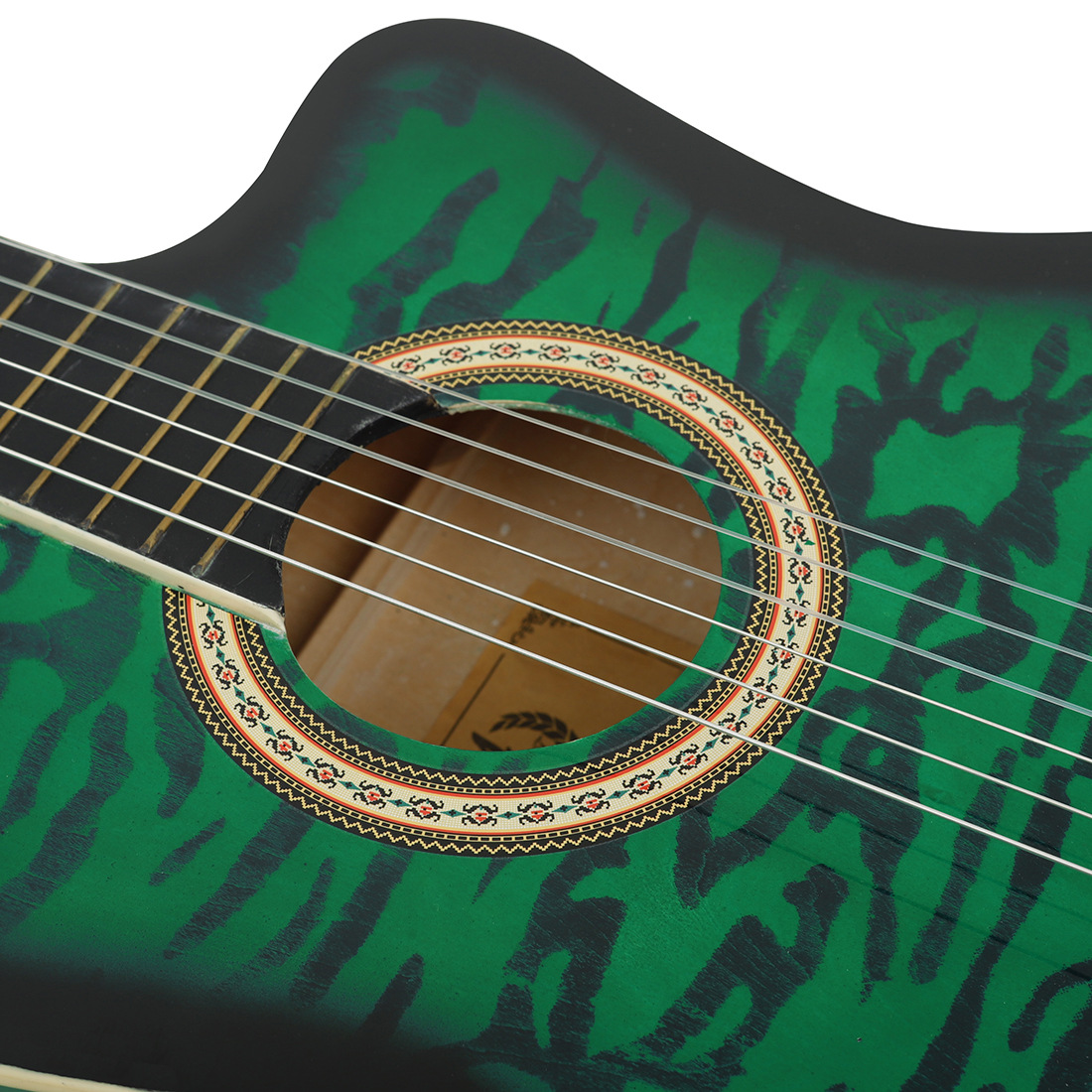 Гитара guitar guitar для взрослых, играющая на бас-гитаре, имеет 39 дюймов классической гитары pic 18