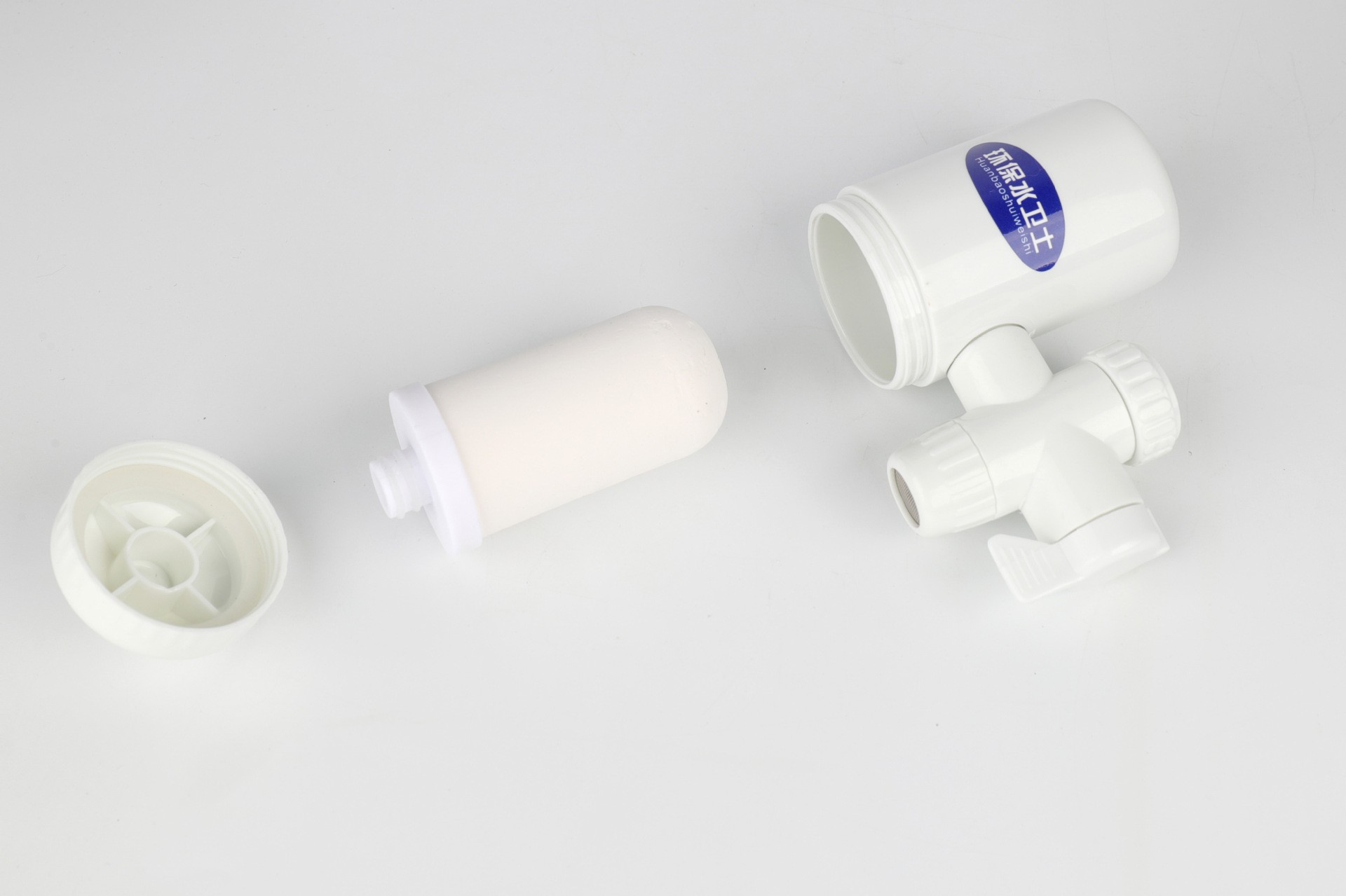 Household faucet water purifier pre-filter municipal tap water environmental protection water guardian English packaging pic 9