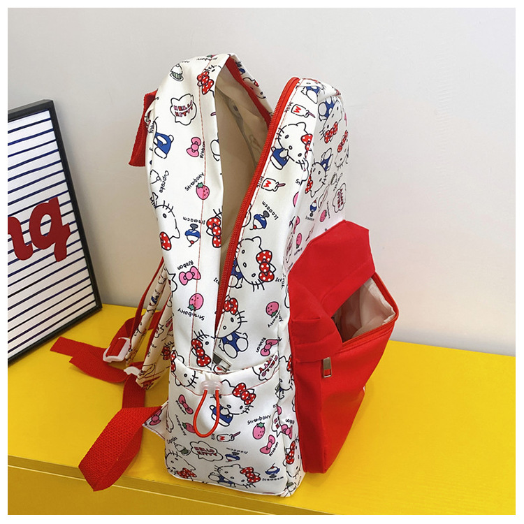 New cute cartoon Sanrio Pacha Dog backpack, a lightweight schoolbag for junior and senior high school students with cartoon comics pic 32