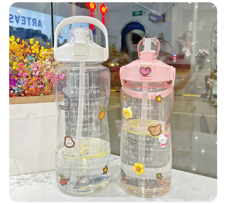 水杯超大容量太空杯便携塑料杯吸管杯子健身运动水壶跨境水杯批发详情39