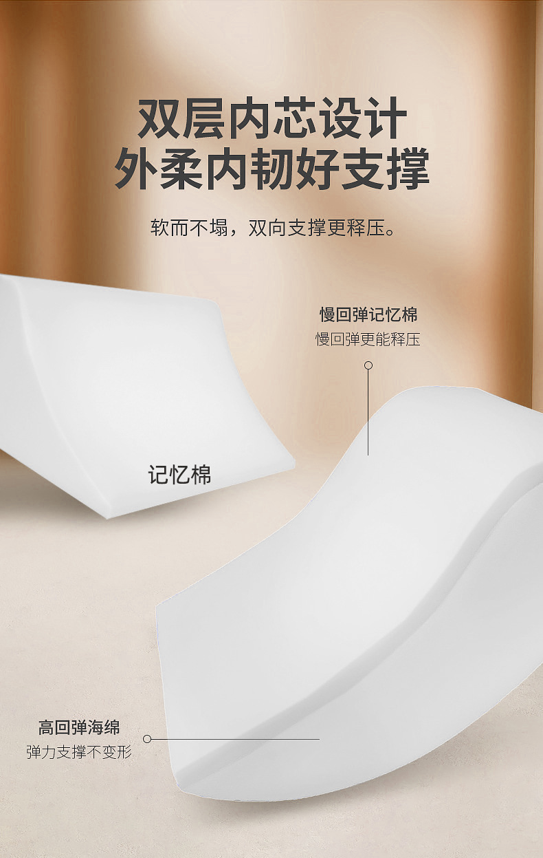 Headboard cushion, large backrest, sofa backrest cushion, reclining bed, waist support, soft bag for pregnant women, semi-reclining pillow, care for the elderly pic 10