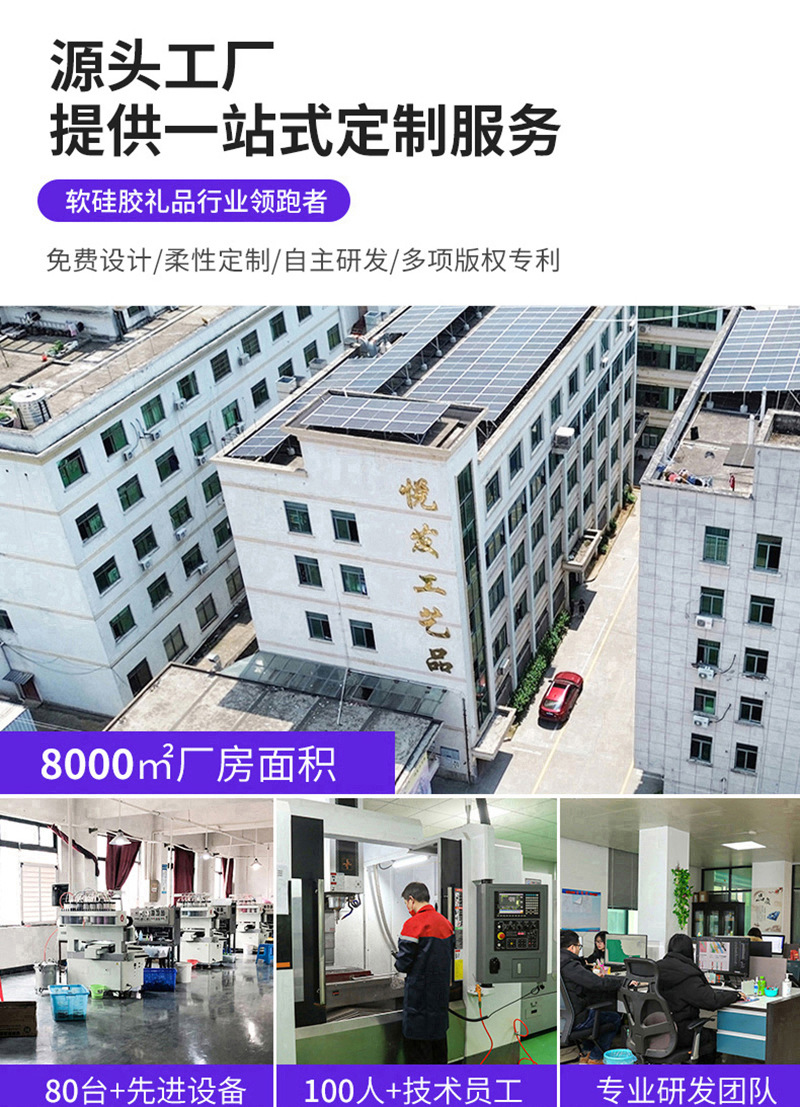 可爱卡通小鸭熊猫发光迷你投影相机幻灯片钥匙扣挂饰包包配饰批发详情5