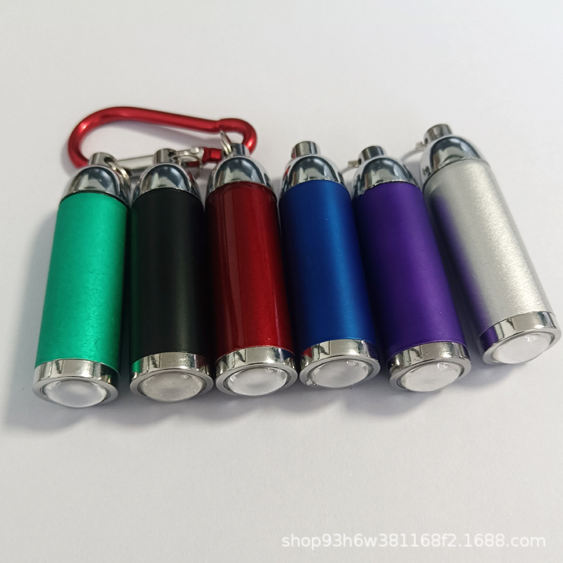 迷你LED小拉杆手电筒远射户外用品伸缩变焦钥匙扣小手电批发详情1