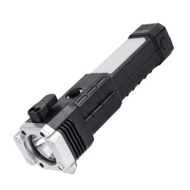 新款透明充电电弧打火机钥匙扣灯 多功能个性户外照明灯 野营露营便携详情28