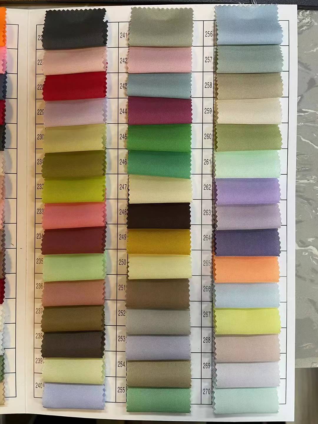 超柔50D四面弹90g 里布内里衬布料新中式汉服衬衫连衣裙涤纶面料详情9