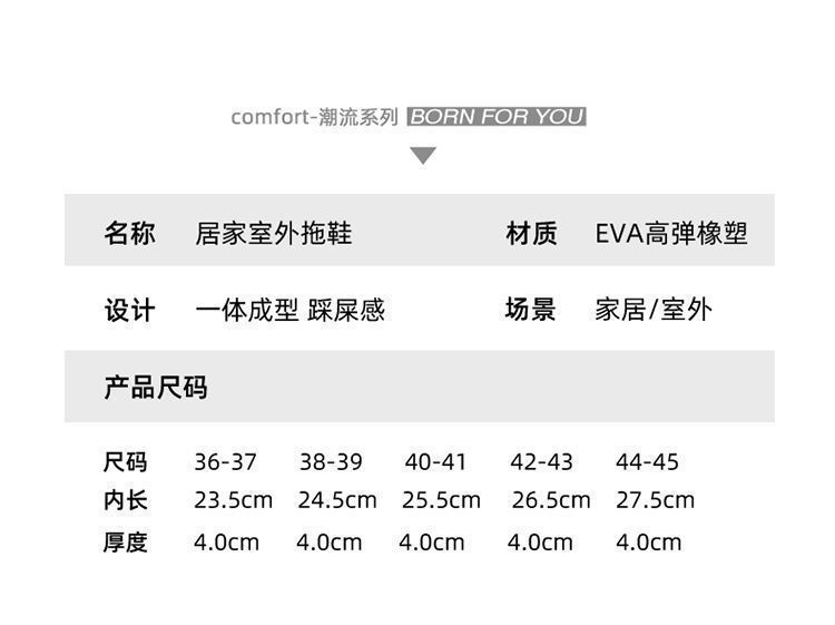 拖鞋夏季室内防滑 情侣室内浴室拖鞋不臭踩屎感家用厚底eva凉拖女详情17