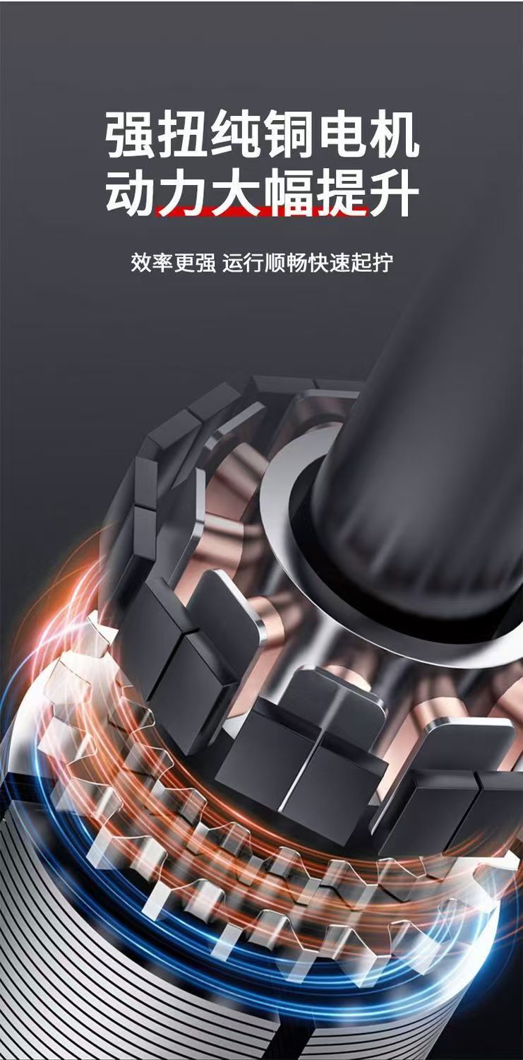 Cross-border electric screwdriver set, household tools, small electric drill, rechargeable screw, mini multi-functional lithium battery pic 6