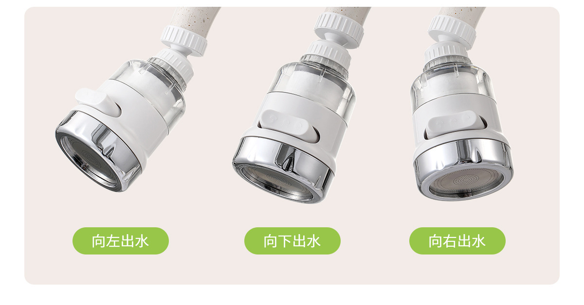FaSoLa showerhead water-saving device filter pressurized showerhead filter core household tap water anti-splash faucet filter pic 8