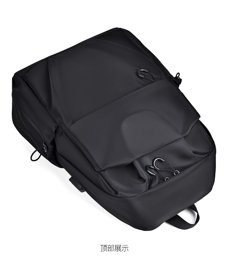 Mochila de nylon transfronteriza bolsa de viaje casual ligera para hombres bolsa de escuela de gran capacidad bolsa de computadora simple para estudiantes universitarios pic 49