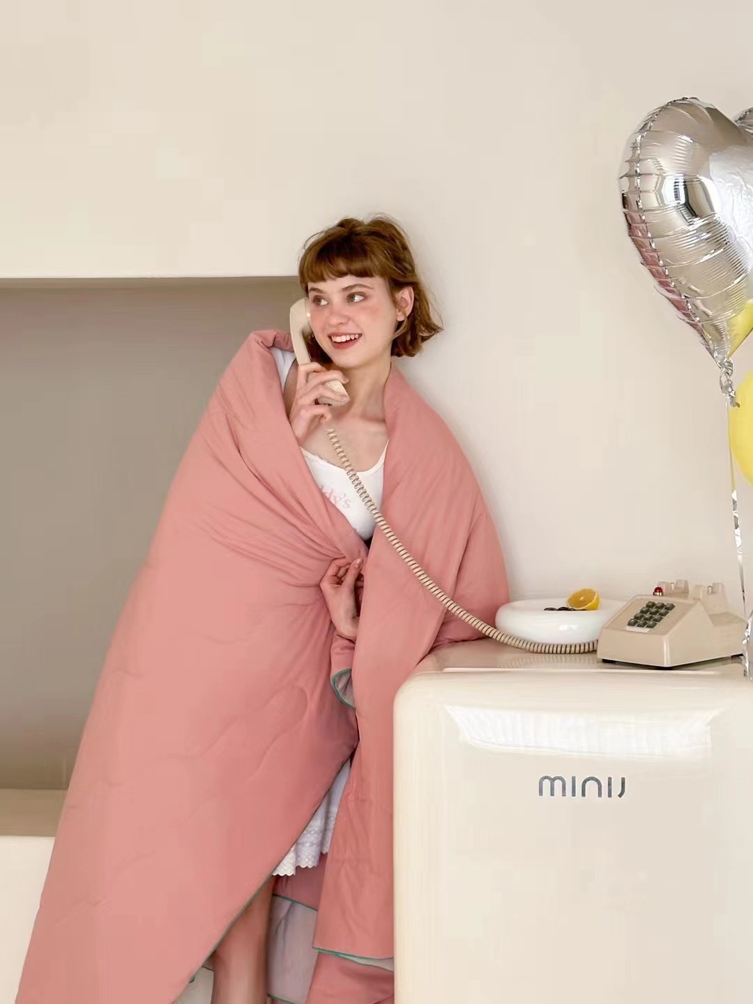 2025 Latest COOL DUCK Summer Quilt 180-gram soft single and Double soy plain air-conditioned quilt pic 55