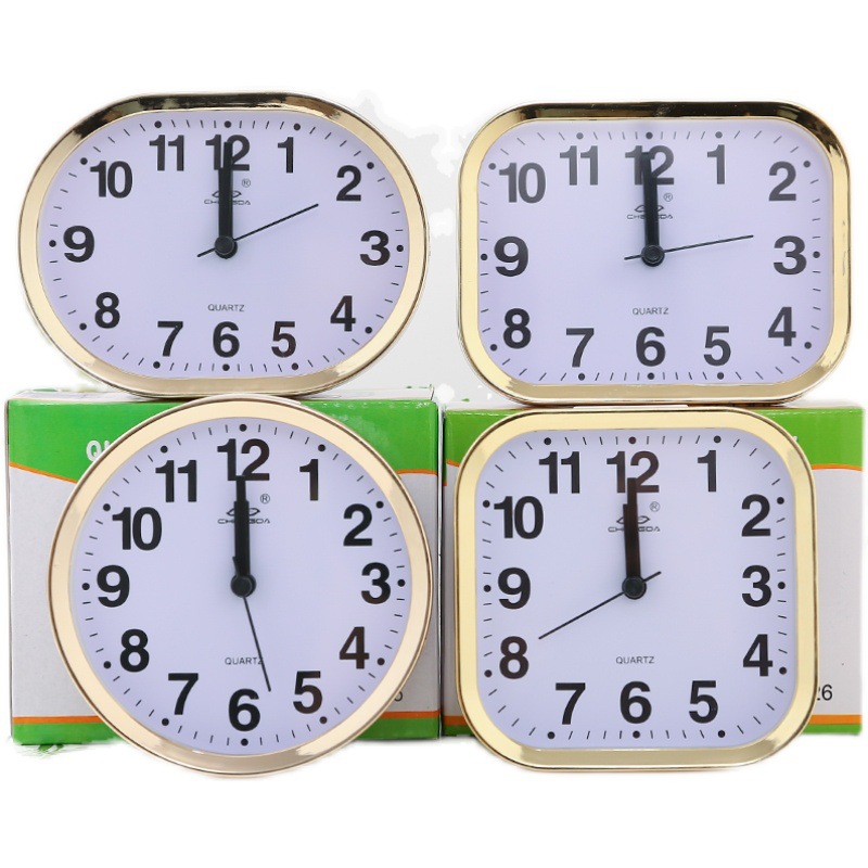 Simple alarm clock for home use, large character clock for the elderly, special desk clock for students, alarm clock for bedside, living room and bedroom pic 3