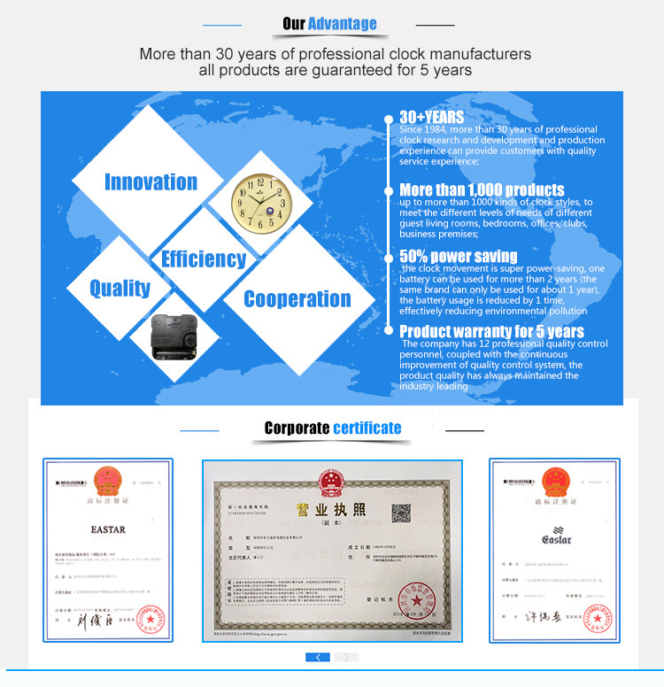 E-commerce cross-border bestseller solid wood silent scanning simple design artistic clock, Nordic wooden clock, wooden wall clock pic 11