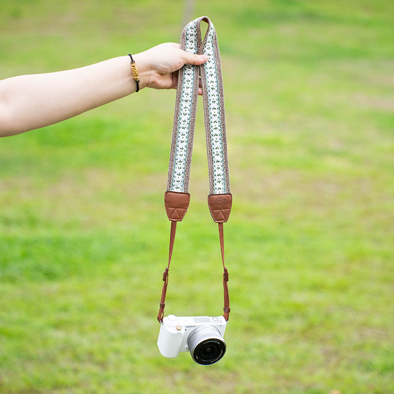 Camera shoulder straps for mirrorless cameras are suitable for SONY zve10 neck straps, Canon r50 straps, Fujifilm xt50 straps, and Nikon z30 straps pic 18