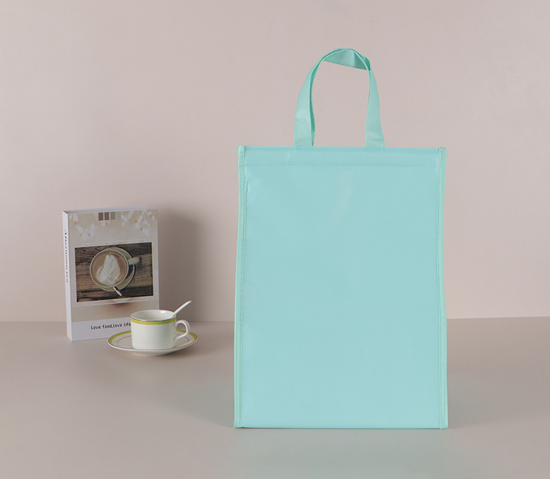 Waterproof 6-inch, 8-inch, 10-inch, 12-inch birthday cake insulated bags, food refrigeration bags in stock, cold preservation bags with logo printing pic 5