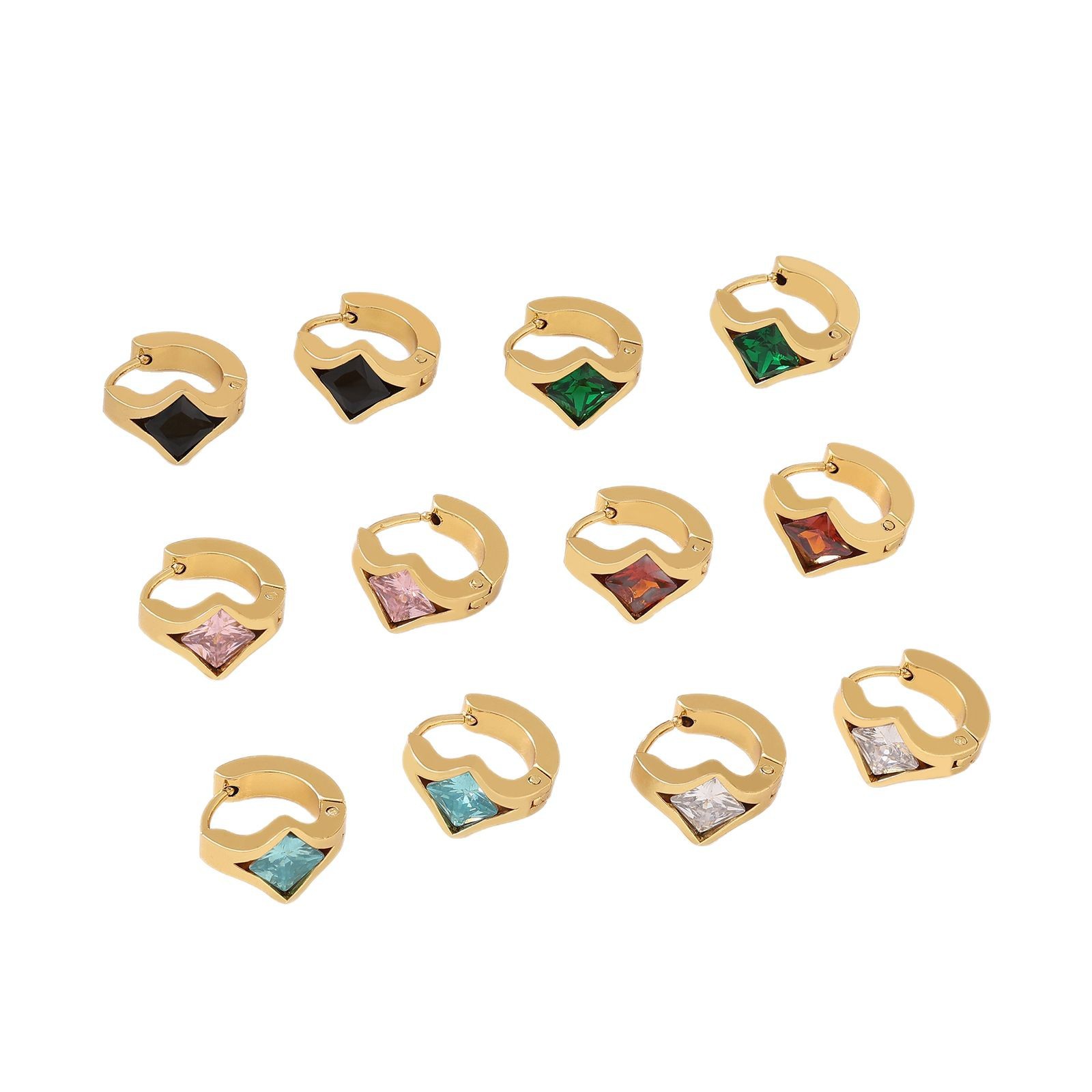 Specializing in the production of various stainless steel, titanium, steel and copper products, jewelry, necklaces and hanging ornaments, bulk production factory wholesale pic 6