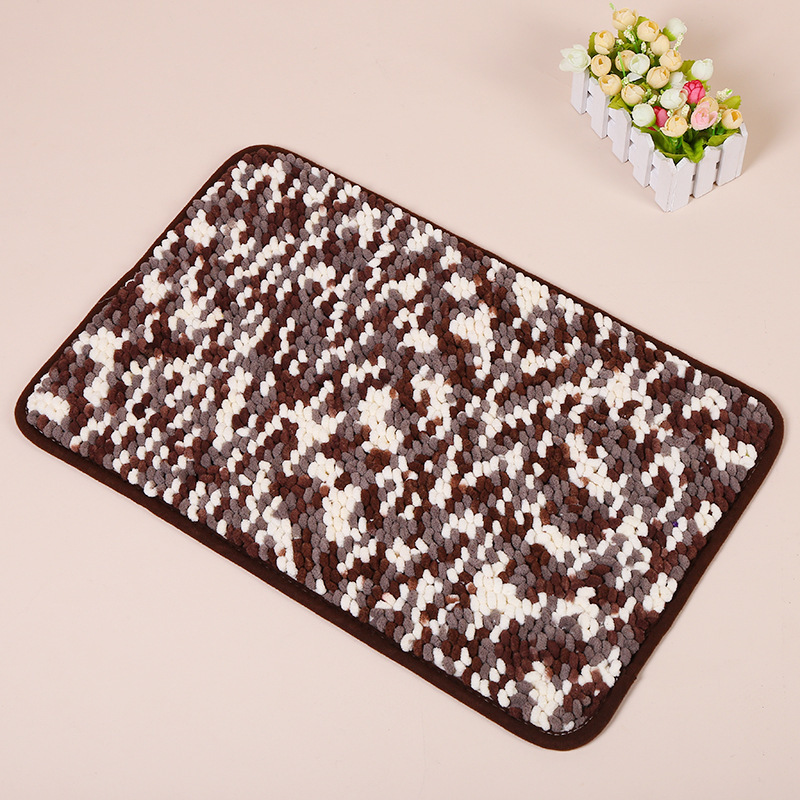 Factory direct sales and wholesale for foreign trade floor MATS, bathroom door MATS, toilet entrance and household door MATS, water-absorbing and anti-slip fabric, comfortable pic 8