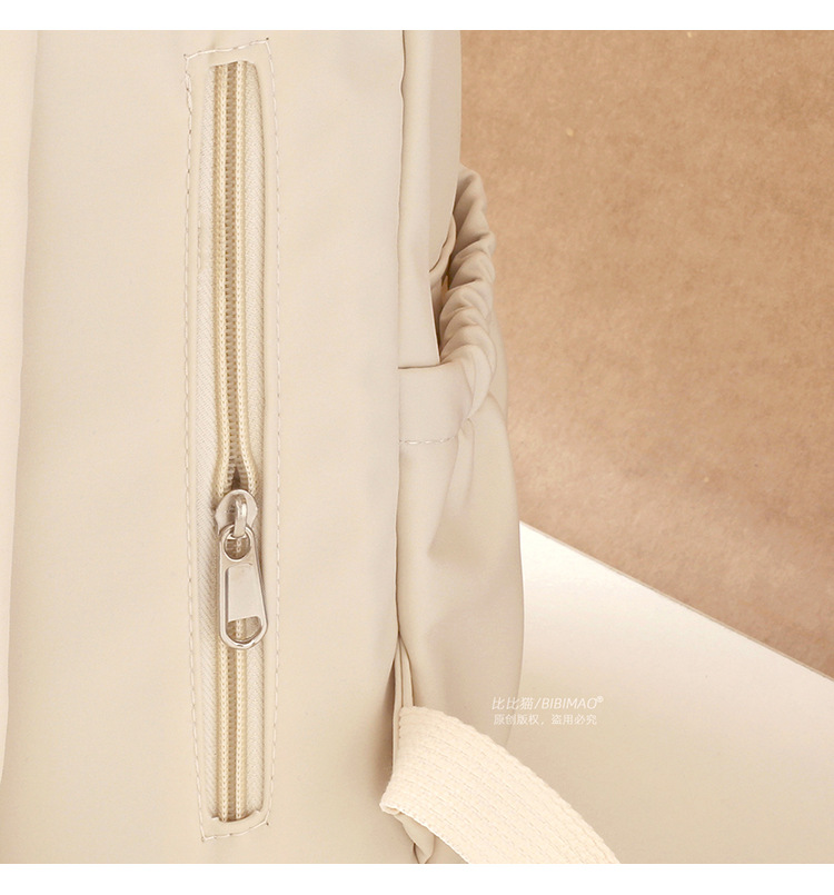 Korean version Harajuku ins versatile schoolbag for girls, junior high school and senior high school students, simple forest-style fashionable backpack pic 21