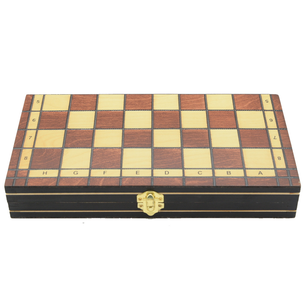 Magnetic magnetic international chess board game wooden large professional grade board game toy manufacturer cross-border gift pair pic 4