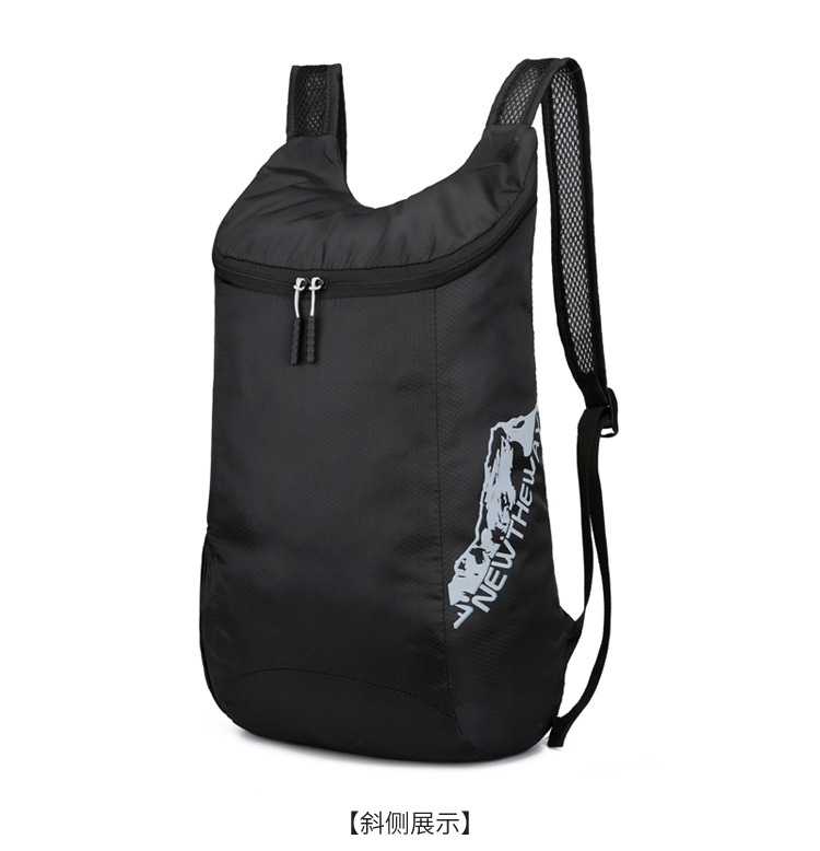 Wholesale of cross-border best-selling ultra-light skin bags, casual travel portable storage bags, and multi-functional foldable backpacks pic 31