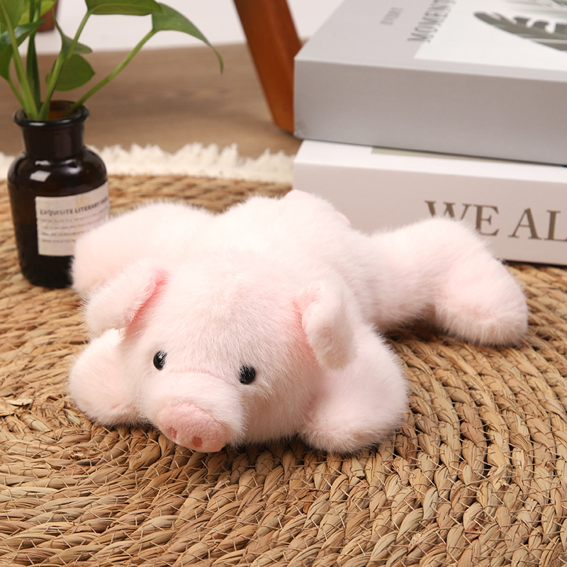 Wholesale of cute cartoon palm-sized plush toys, bear frog dolls, wedding throwing dolls pic 9