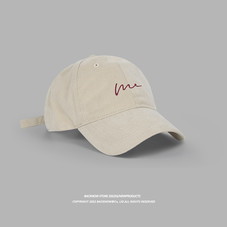 For the Spring and autumn 2024 collection, there are new large-headed baseball caps for men, featuring Japanese and Korean lettered casual, fashionable and retro styles, as well as baseball caps for women pic 4