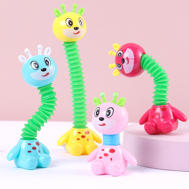 创意拉伸小鹿儿童小玩具解压小礼品幼儿园奖品节日活动男女孩卡通详情8
