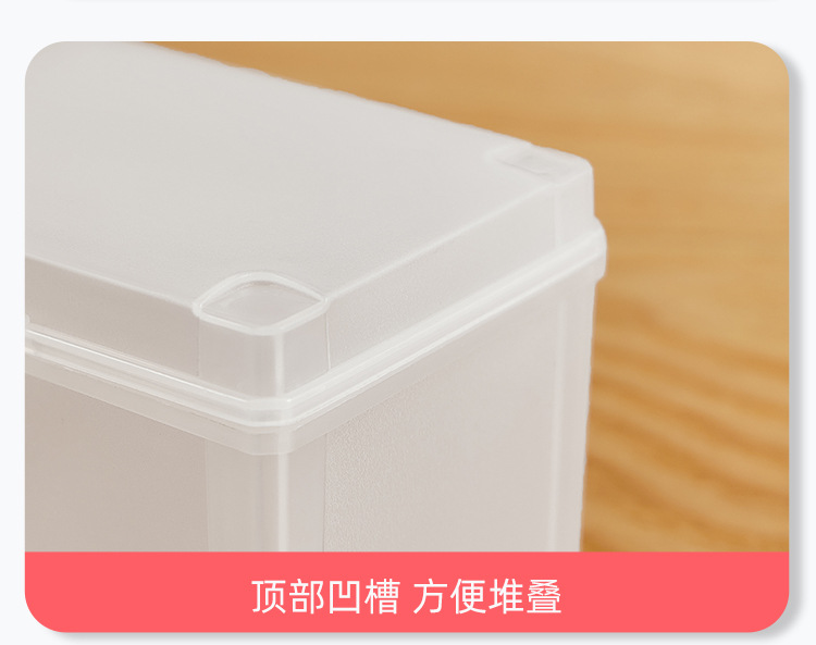 Vante stackable storage rack, card storage box, desktop multi-functional storage box pic 16