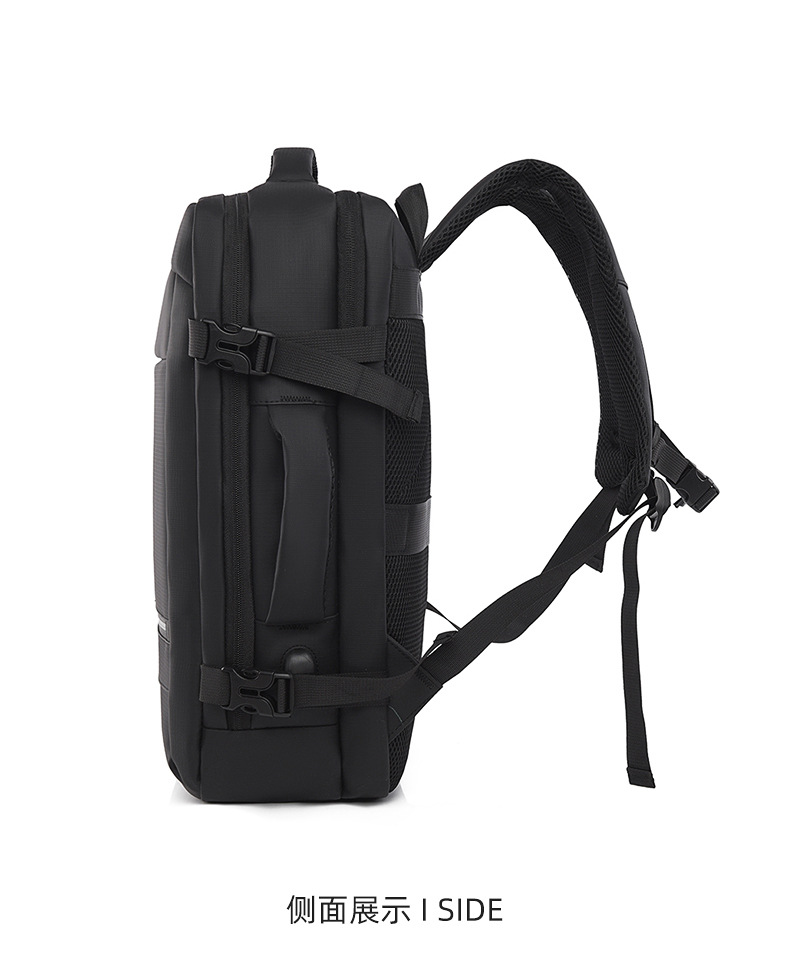 The new business backpack for men with a high-end feel, large-capacity water-resistant computer backpack, and multi-functional student backpacks are trendy pic 23