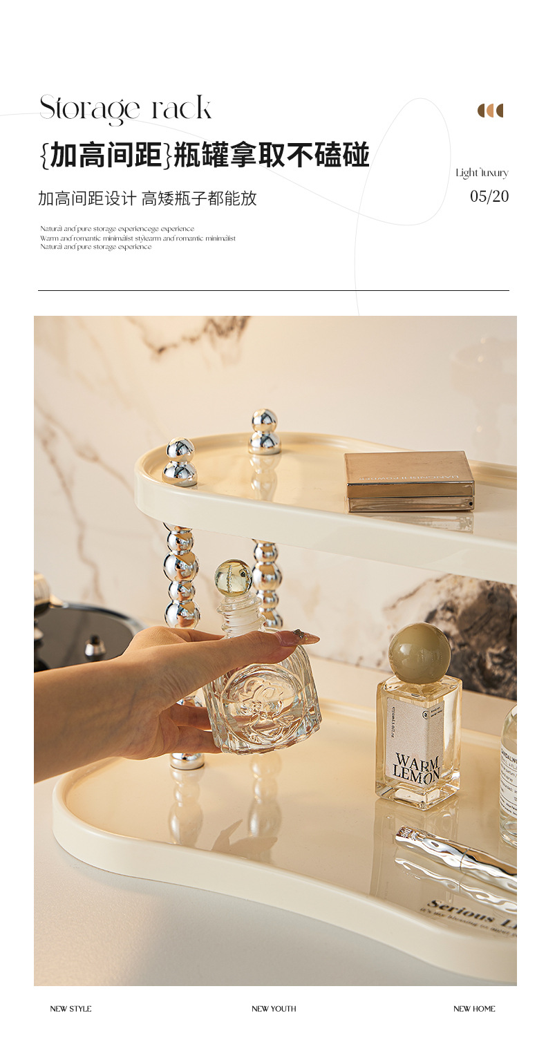 Multi-layer cup holder, high-end and light luxury cup collection rack, kitchen sideboard, mug display rack, water cup storage rack pic 7