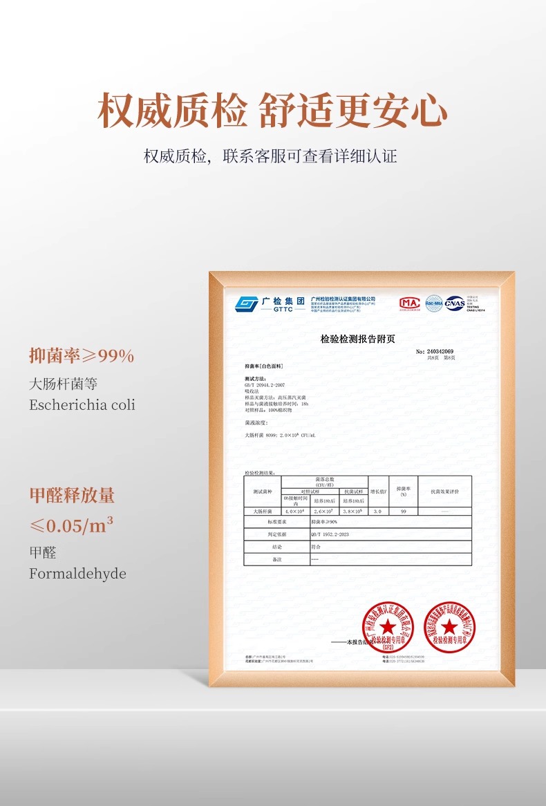 Hilton five-star hotel mattress Home Simmons independent bag elastic memory foam thickened soft pad pic 6